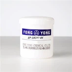 Egyrészes hővezető epoxi tokozás