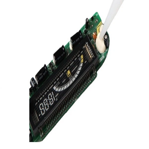 White Fire Rated Silicone For Fixing Pcb Component