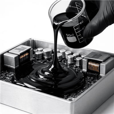 UL 94V-0 égésgátló szilikon edénykeverék|Tajvani Gyártó